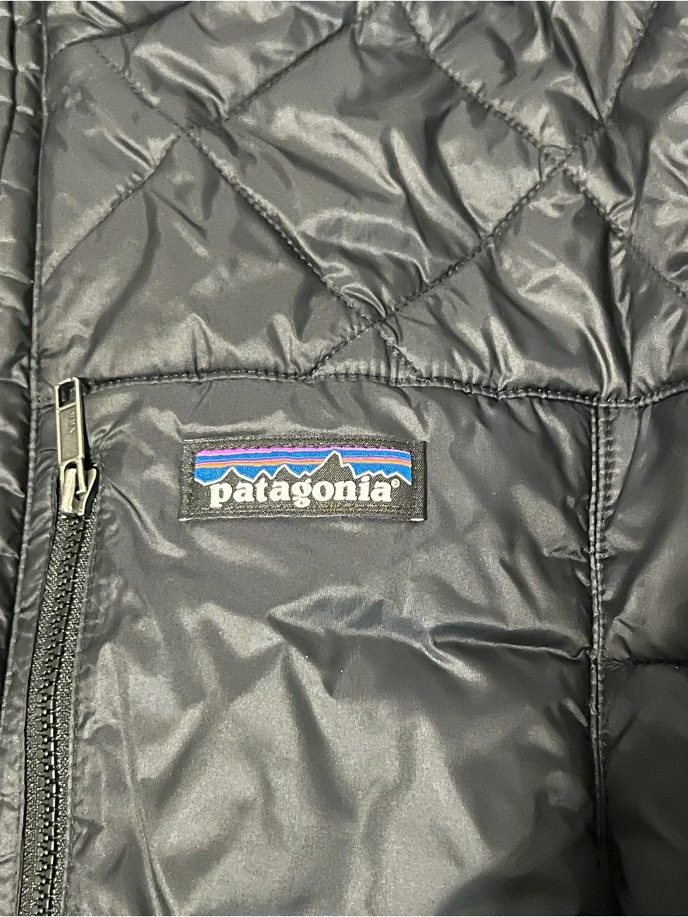 Patagonia Black Radalie Insulated Quilted Jacket Women’s M - Picture 2 of 7